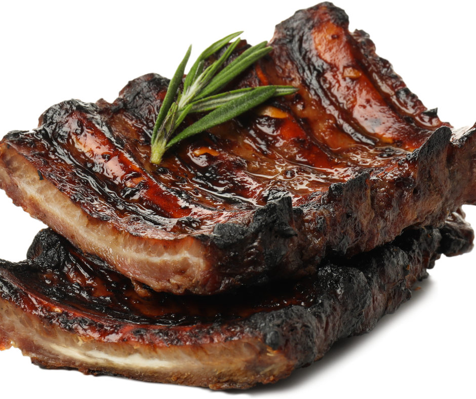 2 Libras Costilla Marinada