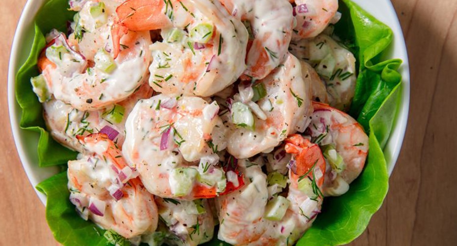 Ensalada de Camarones