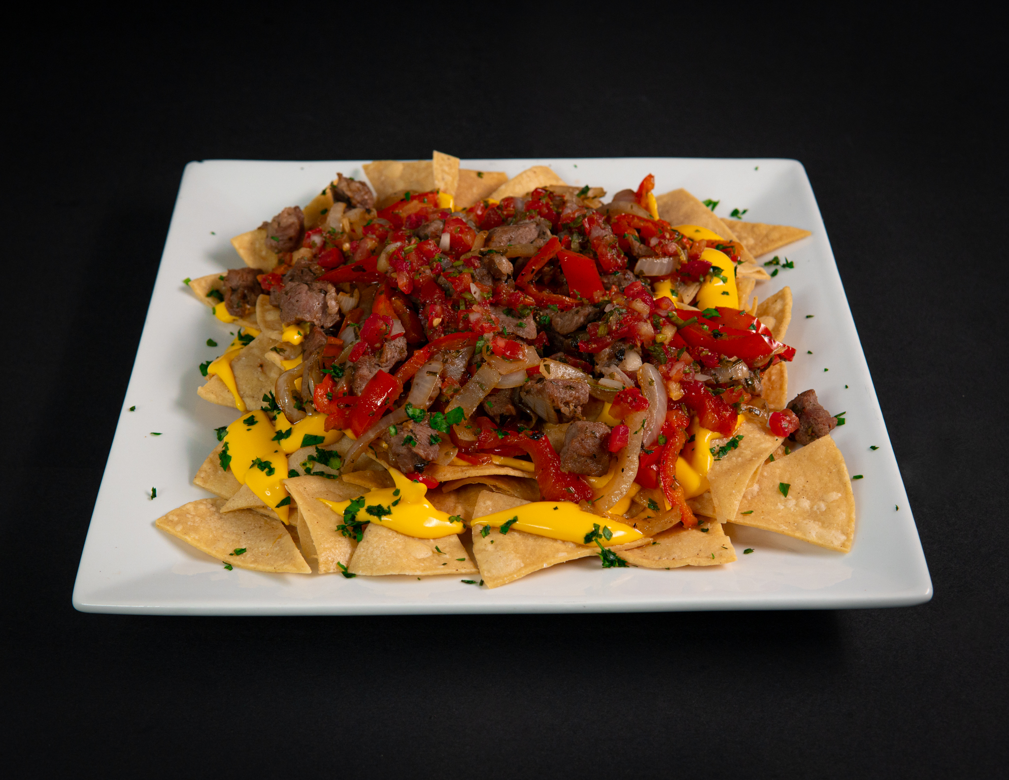 Nachos Supreme de Pollo