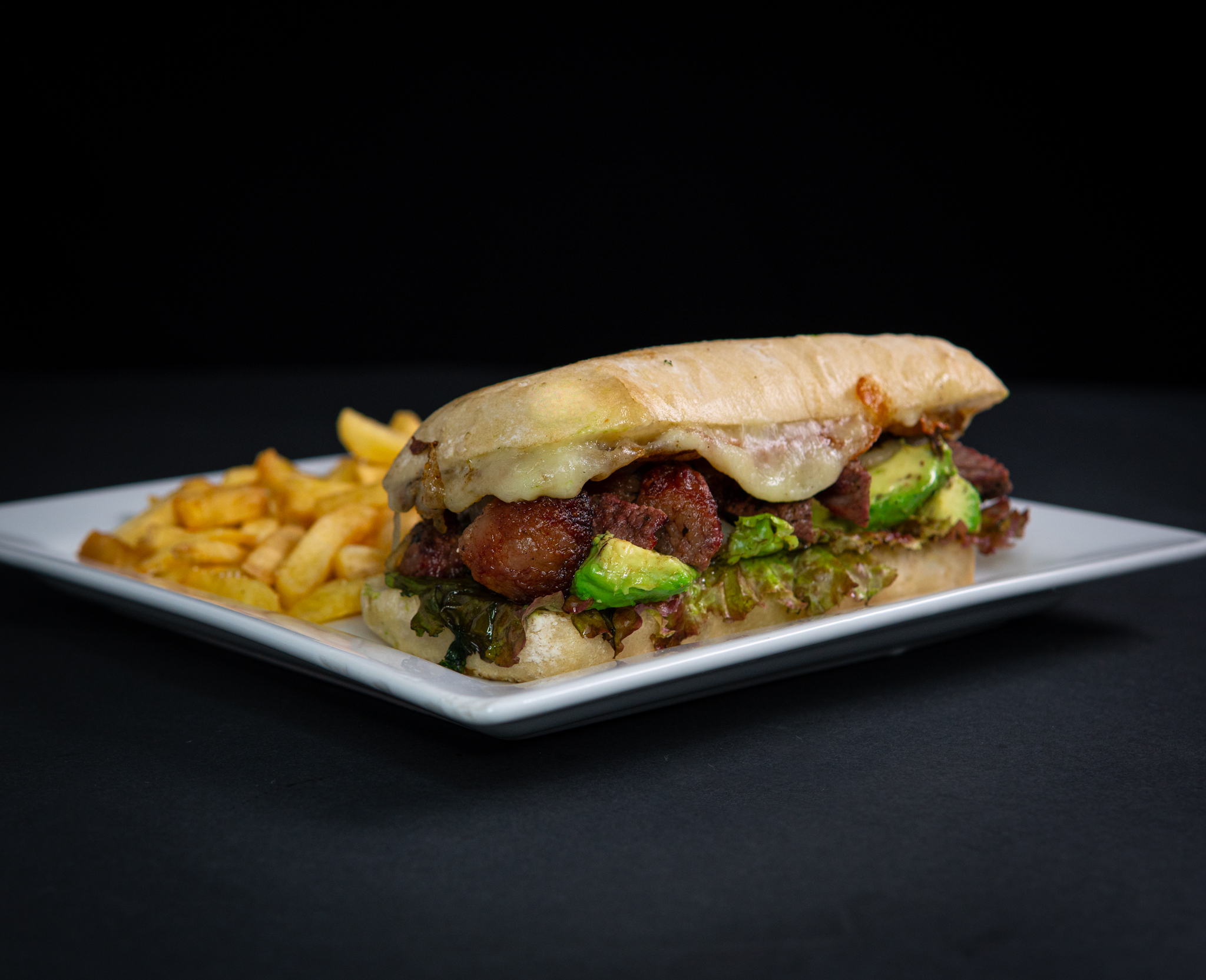 Sandwich de Puyazo Americano